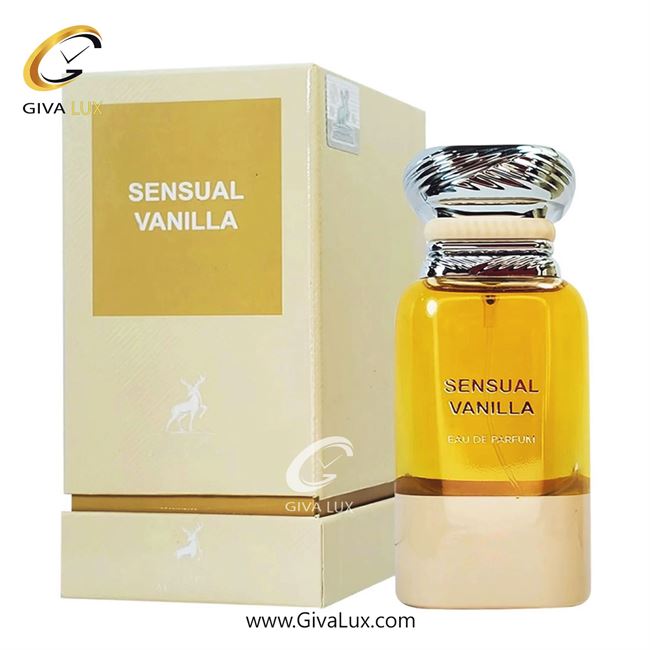  ادو پرفیوم  یونیسکس الحمبرا اورجینال مدل Alhambra Sensual Vanilla | سنسوال وانیلا رایحه مشابه تام فورد وانیلا سکس حجم  80 میل